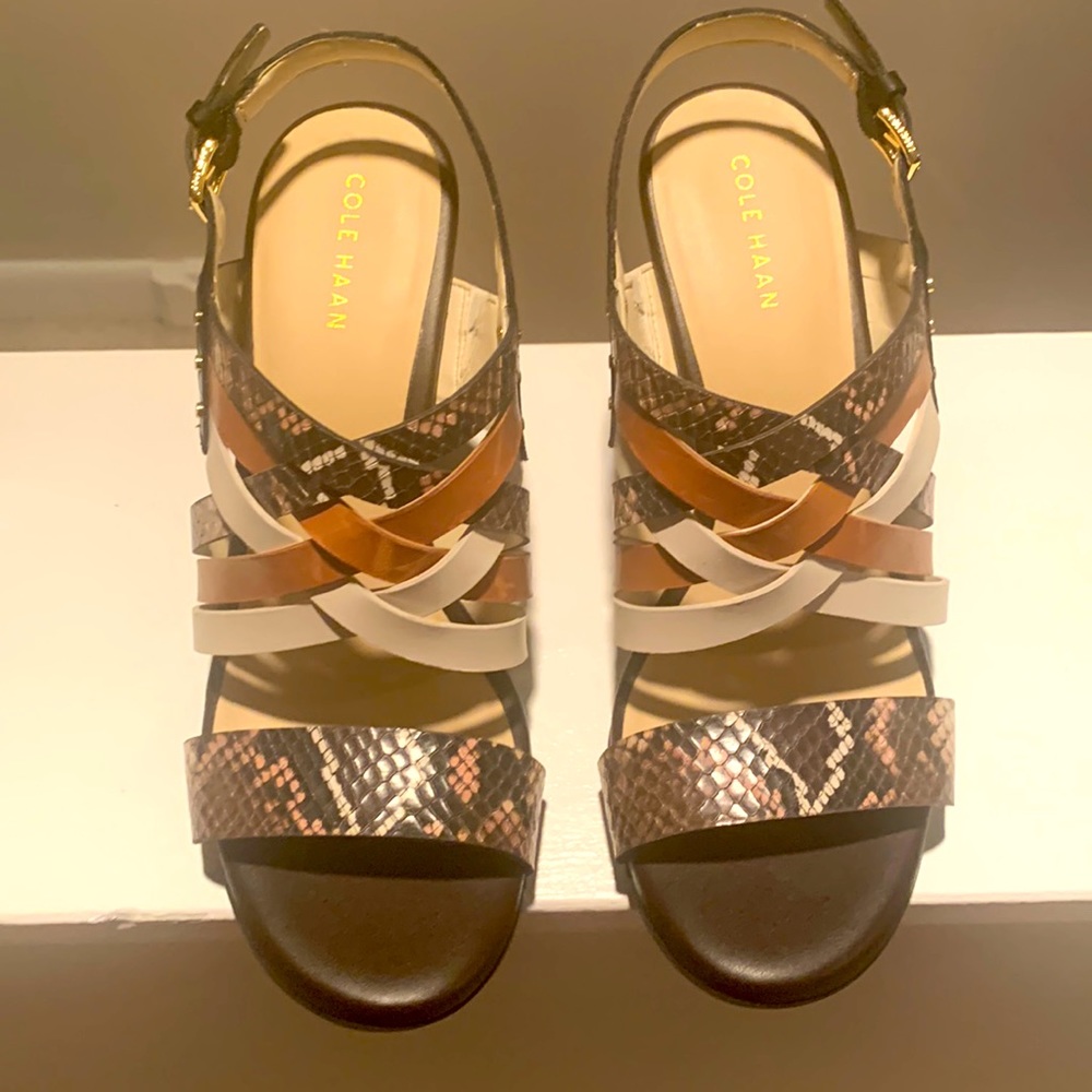 Cole Haan Wedges. Size 7. Brand new, never worn!